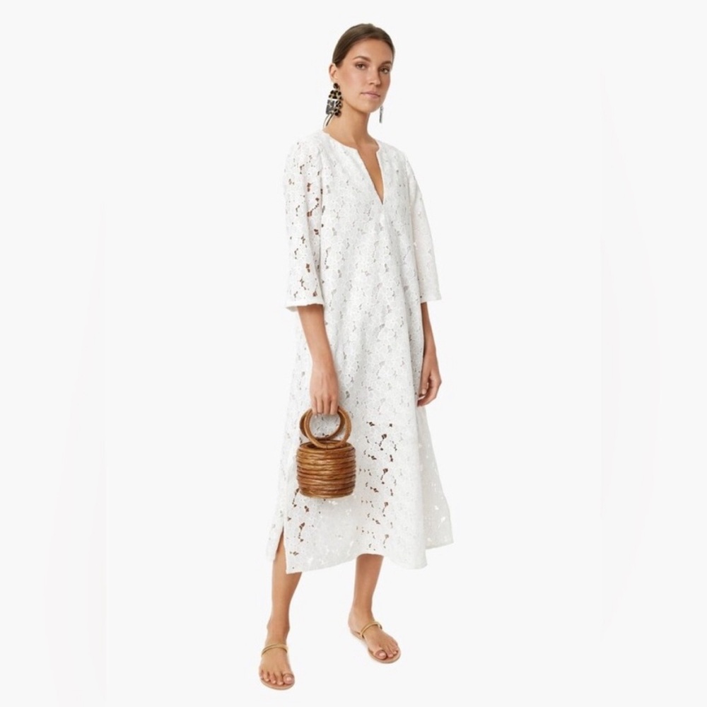 Tuckernuck Elegant White Lace Dress